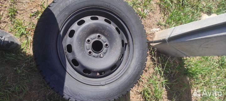 Колёса в сборе р15 на Ford focus