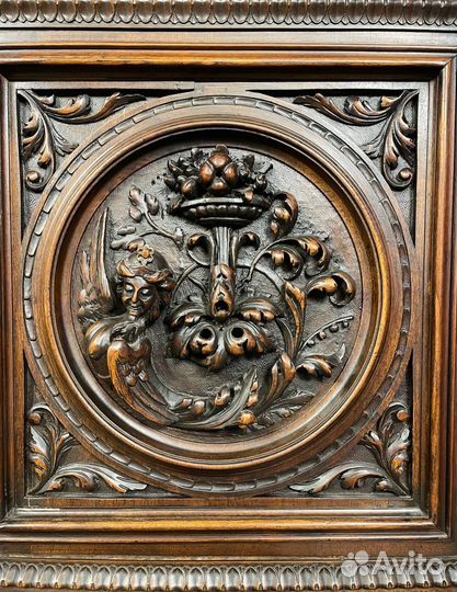 Антикварный гарнитур столовой