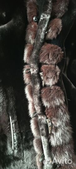 Шуба мутоновая