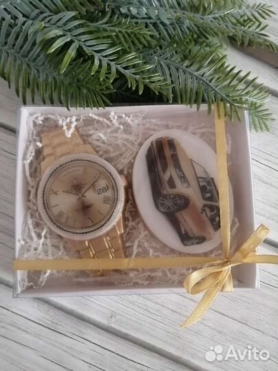 Наборы из мыла ручной работы