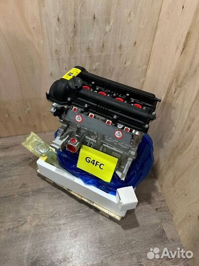 Двигатель G4FC Новый