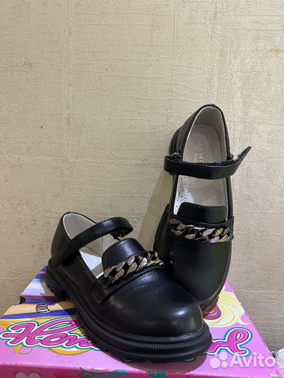 Туфли для девочки 29 размер