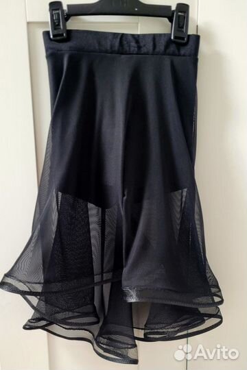 Юбка-шорты для бальных танцев, 110-122