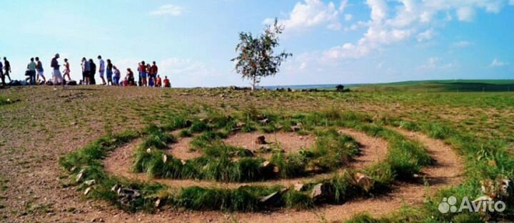 Тур на Аркаим