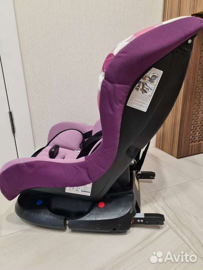 Детское автокресло с isofix Babyton