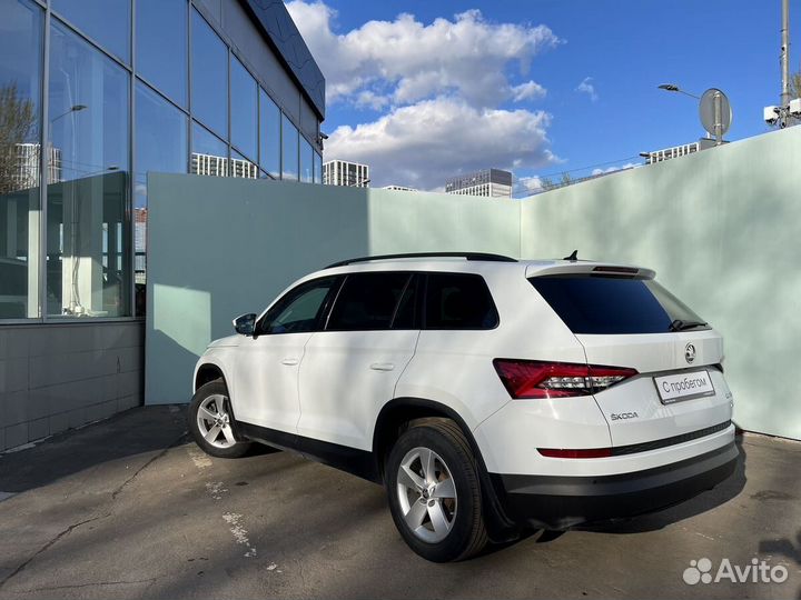 Skoda Kodiaq 1.4 AMT, 2018, 102 000 км