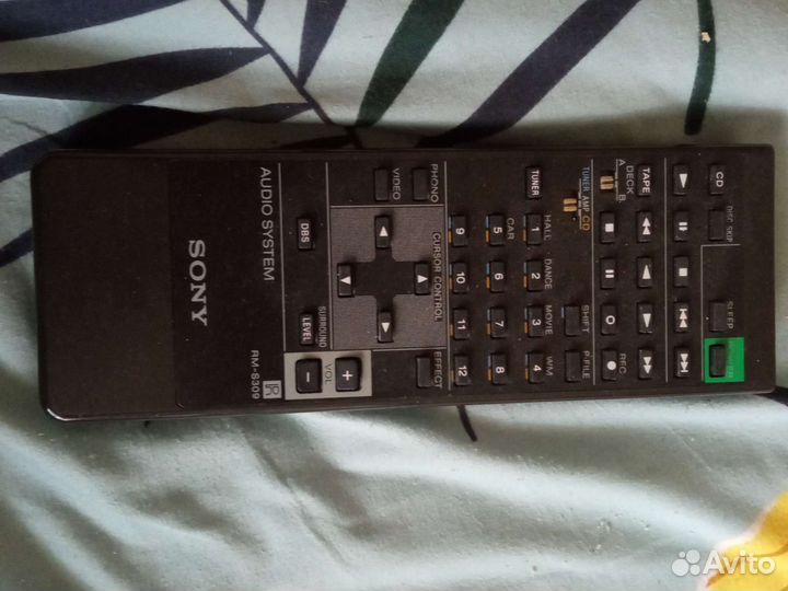 Кассетная дека sony