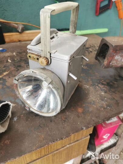 Уличный фонарь СССР