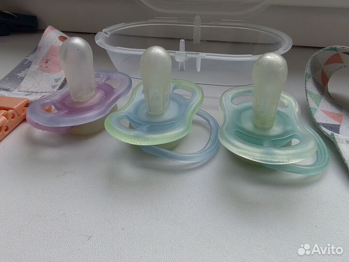 Соски philips Avent светящиеся