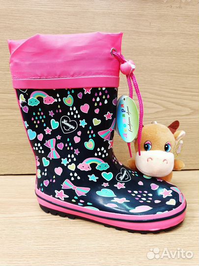 Резиновые сапоги детские