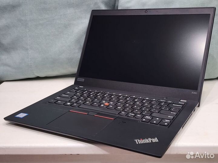 Достойный Крепкий Надежный Легкий ThinkPad X390 i5