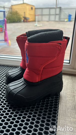 Детские сапоги зима