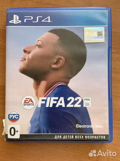 Игры для приставок ps4 fifa 2022