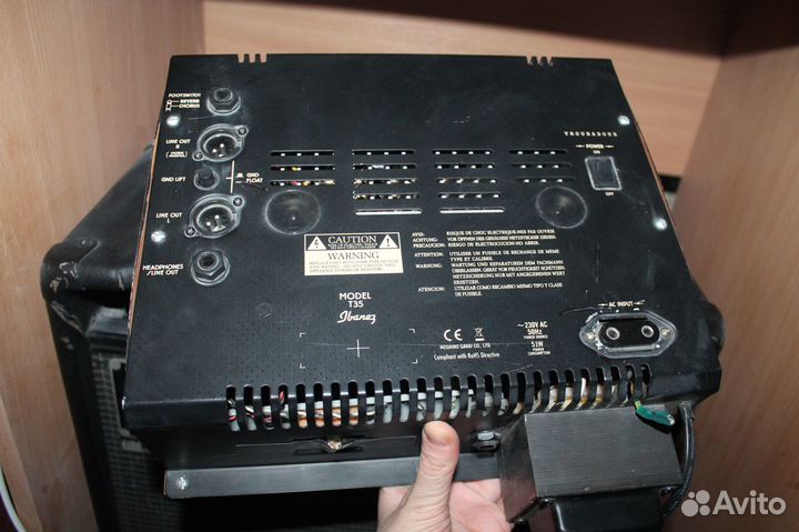 Усилитель голова Ibanez T35 Troubadour