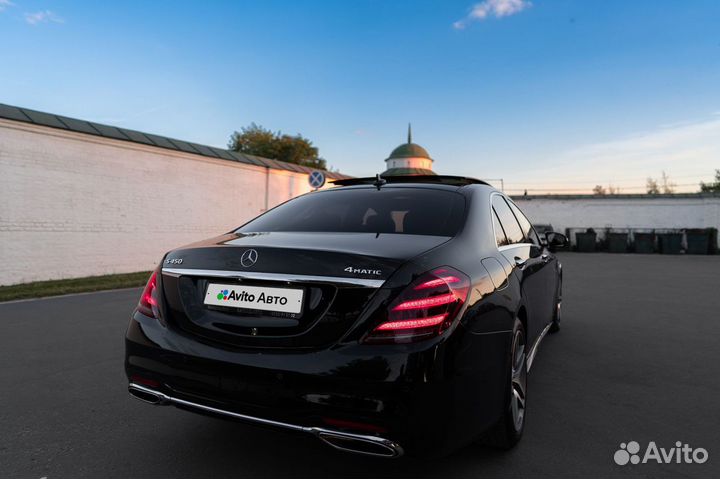 Mercedes-Benz S-класс 3.0 AT, 2020, 153 100 км