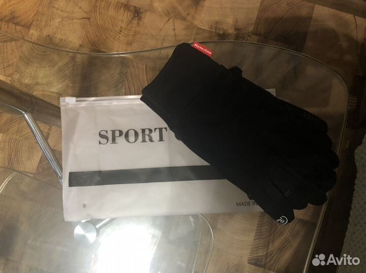 Перчатки для сенсорных экранов. Новые. Размер XL