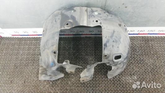 Защита арок (защита крыла, подкрылок) передняя лев