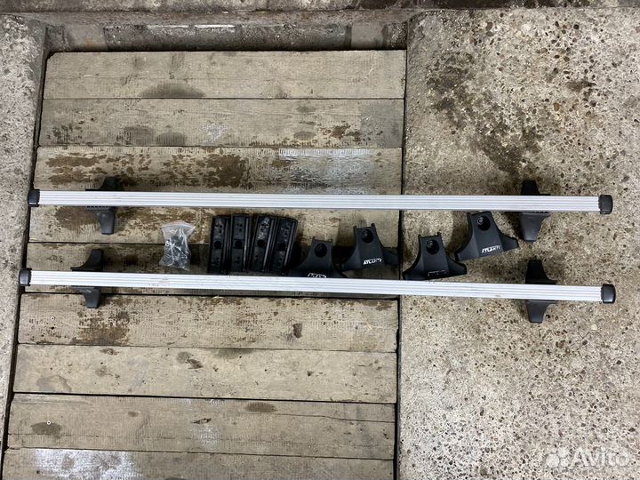 Багажник на крышу Kia ceed