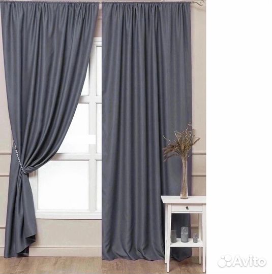 Готовые шторы Блэкаут в ассортименте