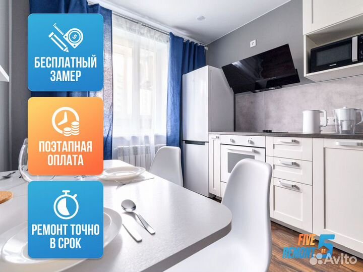 Капитальный ремонт квартир под ключ