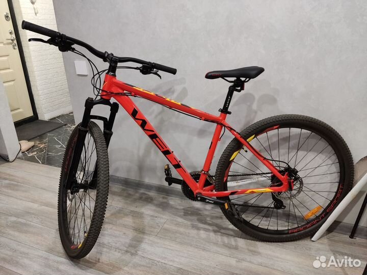 Велосипед welt ridge 1.0 HD