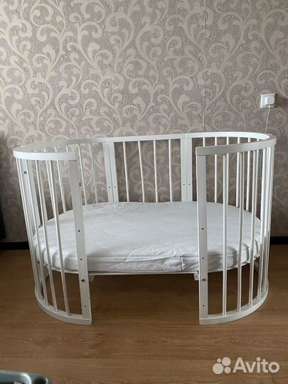 Детская кроватка трансформер