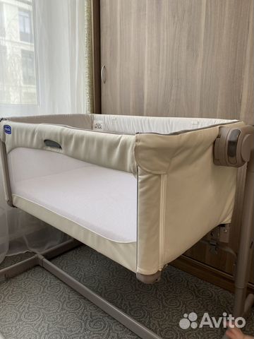 Детская люлька колыбель chicco next2me magic