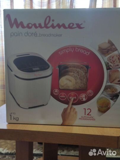 Хлебопечка Moulinex Pain Dore OW210130