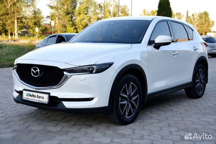 Mazda CX-5 2.5 AT, 2019, 44 700 км