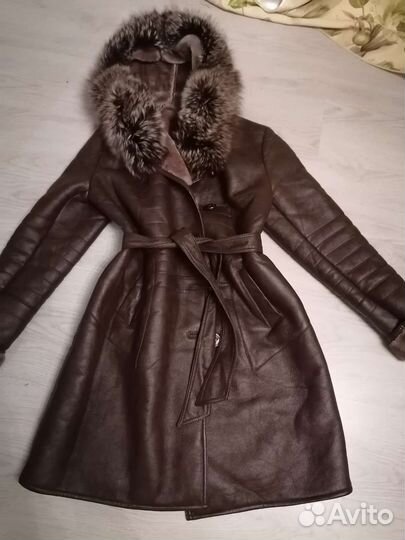 Дубленка женская новая