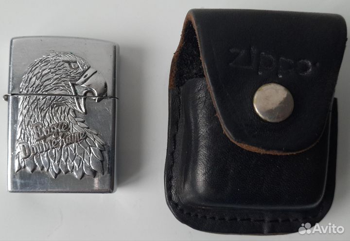 Зажигалка Zippo Double flame, Bradford RA, USA