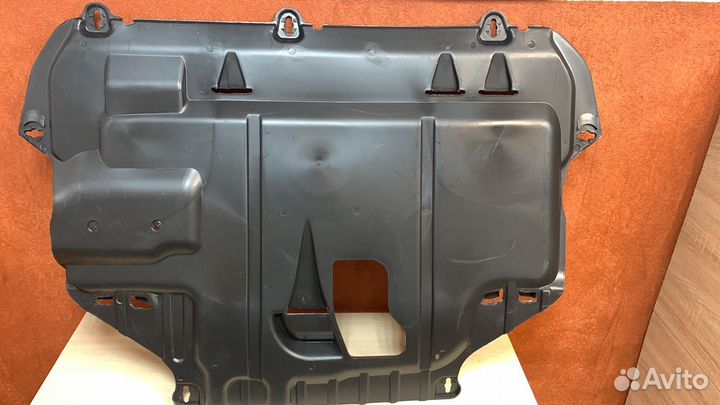 Защита двигателя Ford Focus 3