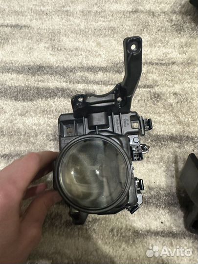 Линзы галоген киа рио 4