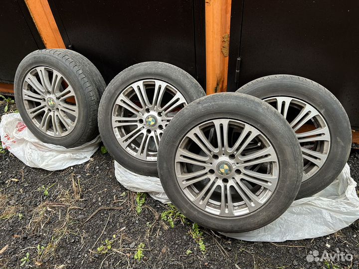 Диски BMW F30 R16 с резиной Goodyear 205/60 16