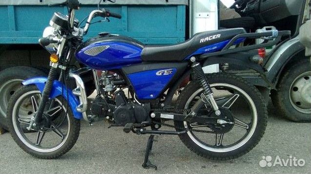 Мотоцикл racer RC110N trophy