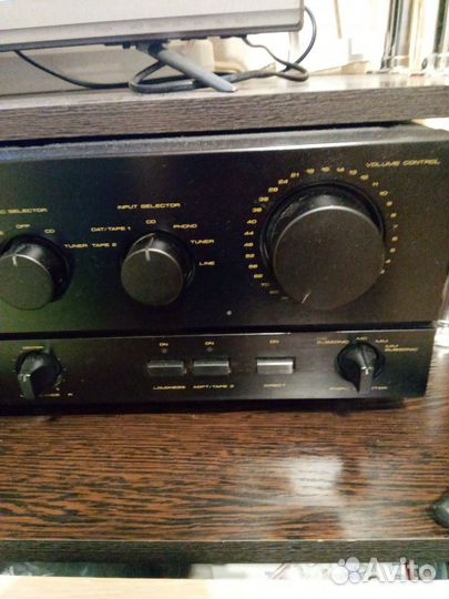 Усилитель Pioneer 656