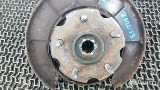 Ступица задняя левая toyota RAV 4 ZSA3 (ZML13MH01)