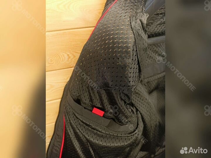 Текстильная мотокуртка revit Eclipse Ladies Brown