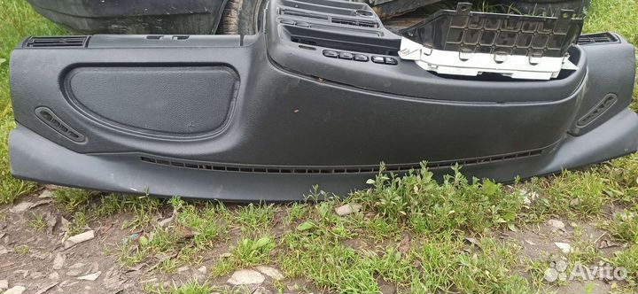 Панель ваз 2114