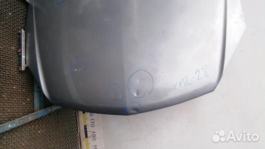 Капот opel astra H (KML28D201)