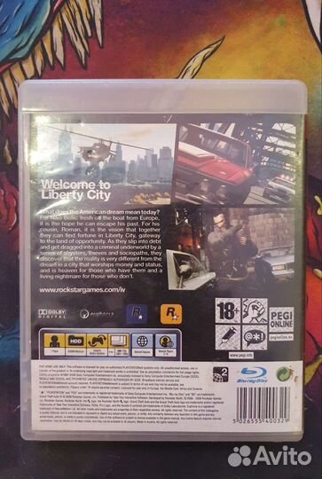 GTA 4 для PS3