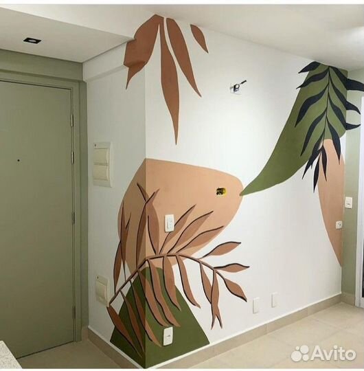 Роспись стен