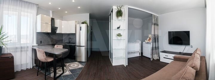 Квартира-студия, 47,1 м², 14/15 эт.