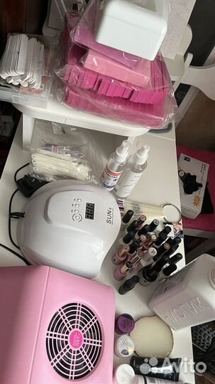 Набор все для маникюра и педикюра