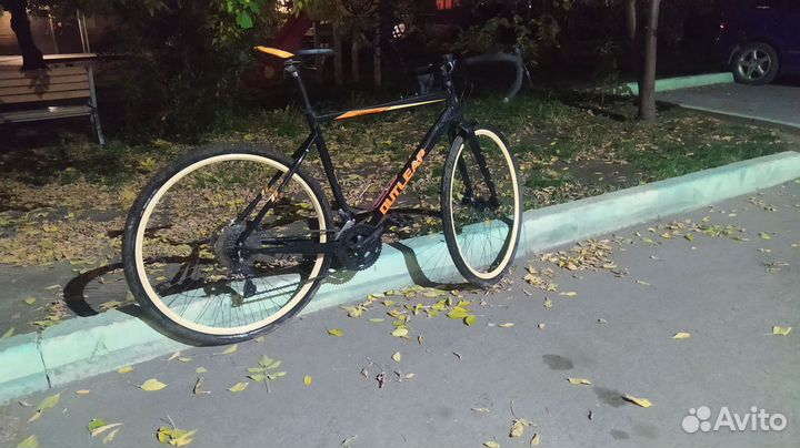 Велосипед гравийный