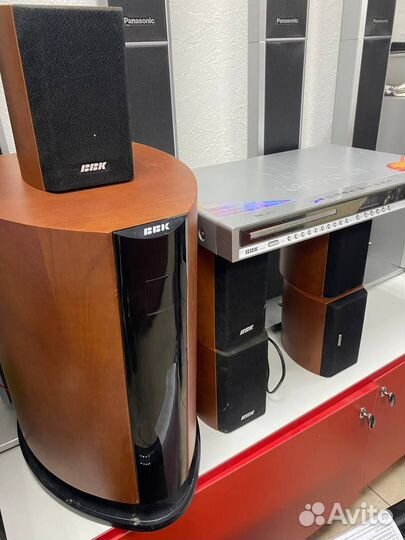 Домашний кинотеатр BBK DK3630X