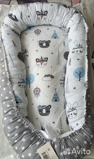 Кокон гнездышко для новорожденных новый