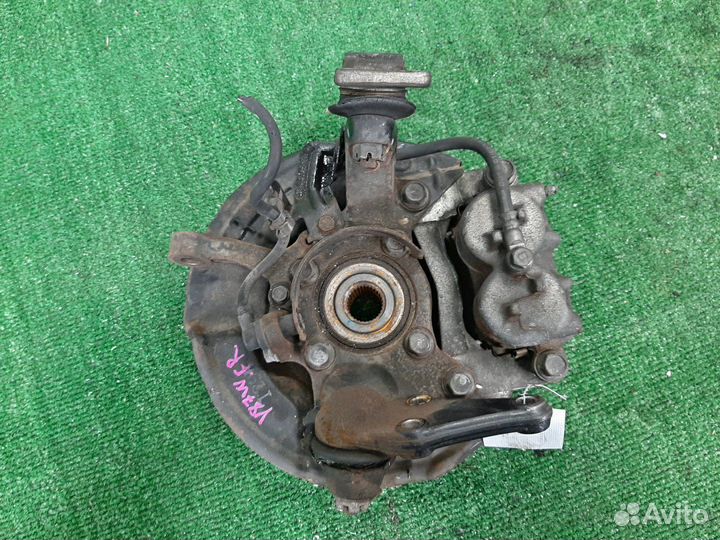 Ступица mitsubishi pajero V87W 6G75 4WD Передний Правый ABS контрактная