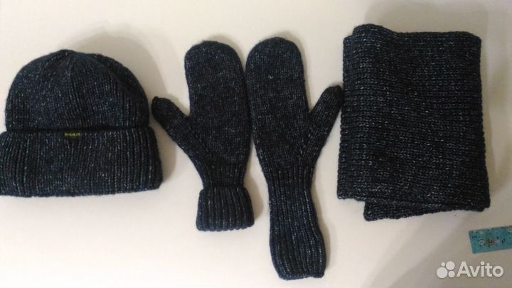 Варежки, Шарф, снуд, шапка