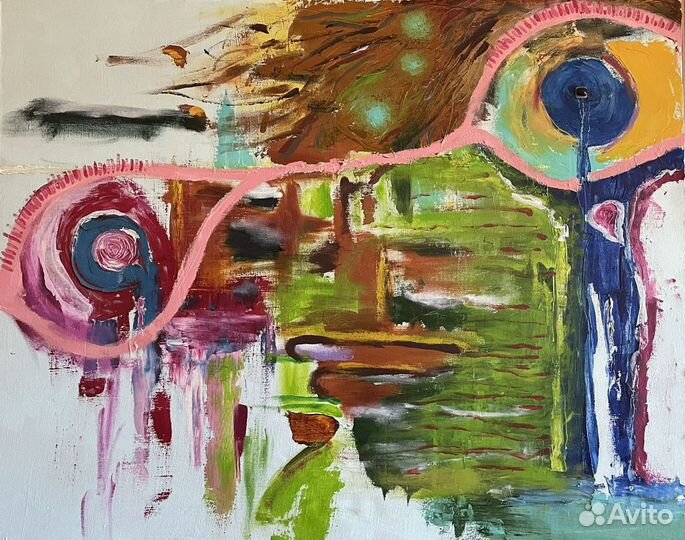Картина маслом на холсте